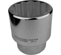 Головка 12-гранная (42 мм; 3/4") NICHER 640542MC