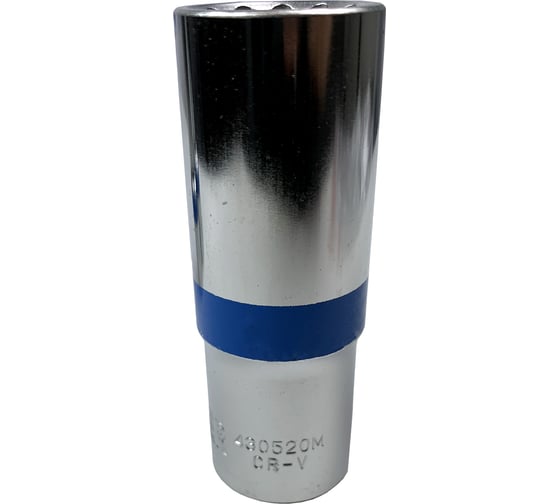 Головка длинная 12-гранная (20 мм; 1/2") NICHER 430520MTC 1