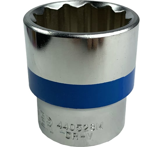 Головка 12-гранная (28 мм; 1/2") NICHER 440528MTC