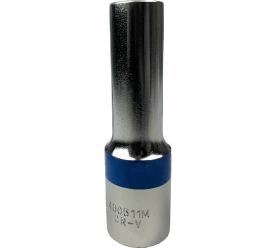 Головка длинная 12-гранная (11 мм; 1/2") NICHER 430511MTC