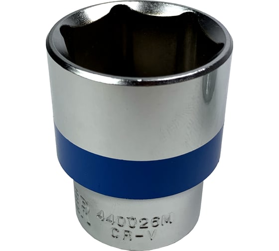Головка 6-гранная (26 мм; 1/2") NICHER 440026MTC