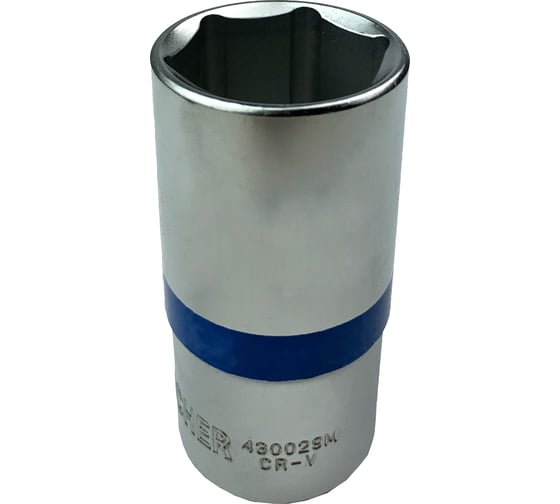 Головка длинная 6-гранная (29 мм; 1/2") NICHER 430029MTC 1