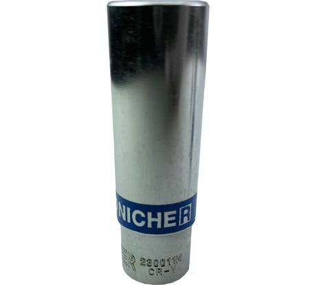 Головка длинная 6-гранная (11 мм; 1/4") NICHER 230011MTC