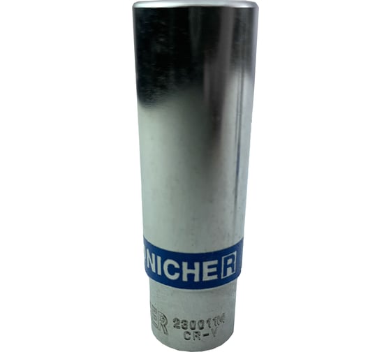 Головка длинная 6-гранная (11 мм; 1/4") NICHER 230011MTC