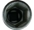 Головка длинная 6-гранная (11 мм; 1/4") NICHER 230011MTC 2