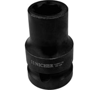 Головка ударная 6-гранная (11 мм; 1/2") NICHER 1440011M