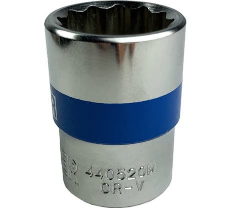 Головка 12-гранная (20 мм; 1/2") NICHER 440520MTC