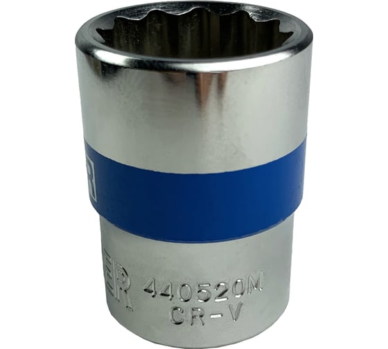 Головка 12-гранная (20 мм; 1/2") NICHER 440520MTC
