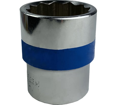 Головка 12-гранная (23 мм; 1/2") NICHER 440523MTC