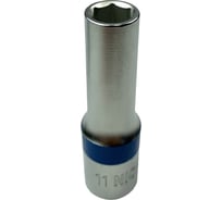 Головка длинная 6-гранная (11 мм; 1/2") NICHER 430011MTC