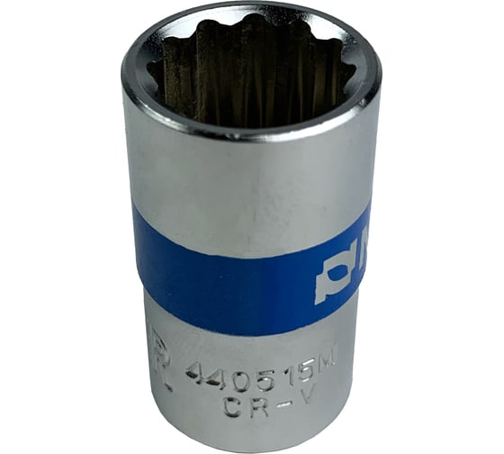 Головка 12-гранная (15 мм; 1/2") NICHER 440515MTC 1