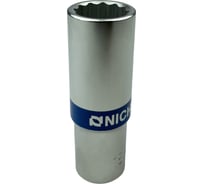 Головка длинная 12-гранная (18 мм; 1/2") NICHER 430518MTC