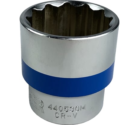 Головка 12-гранная (30 мм; 1/2") NICHER 440530MTC