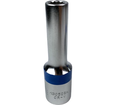 Головка длинная 12-гранная (9 мм; 1/2") NICHER 430509MTC