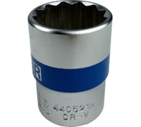 Головка 12-гранная (21 мм; 1/2") NICHER 440521MTC