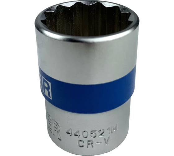 Головка 12-гранная (21 мм; 1/2") NICHER 440521MTC 1