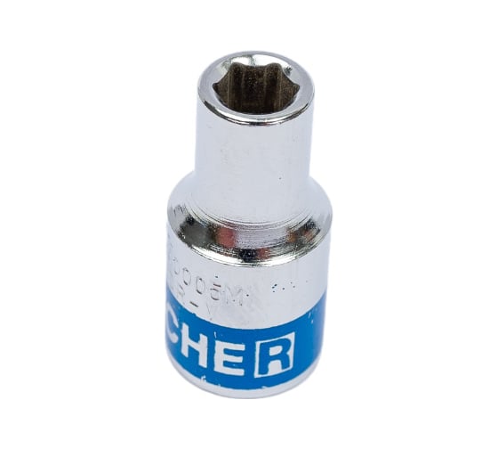 Головка 6-гранная (5 мм; 1/4") NICHER 240005MTC