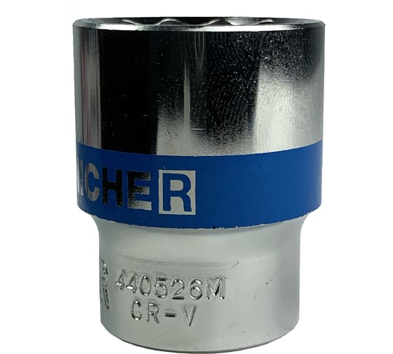 Головка 12-гранная (26 мм; 1/2") NICHER 440526MTC
