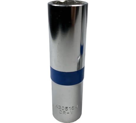 Головка длинная 12-гранная (16 мм; 1/2") NICHER 430516MTC