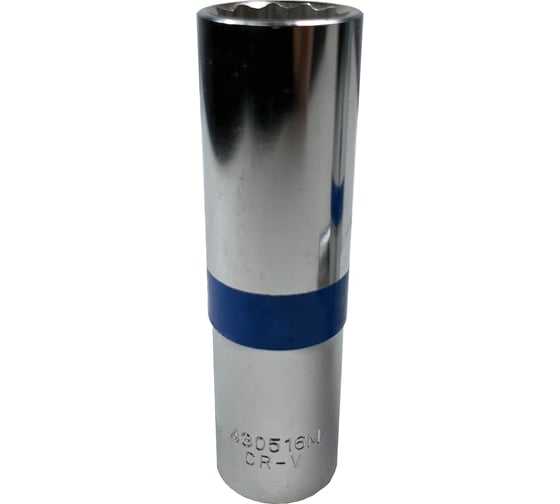 Головка длинная 12-гранная (16 мм; 1/2") NICHER 430516MTC
