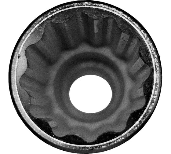 Головка длинная 12-гранная (16 мм; 1/2") NICHER 430516MTC