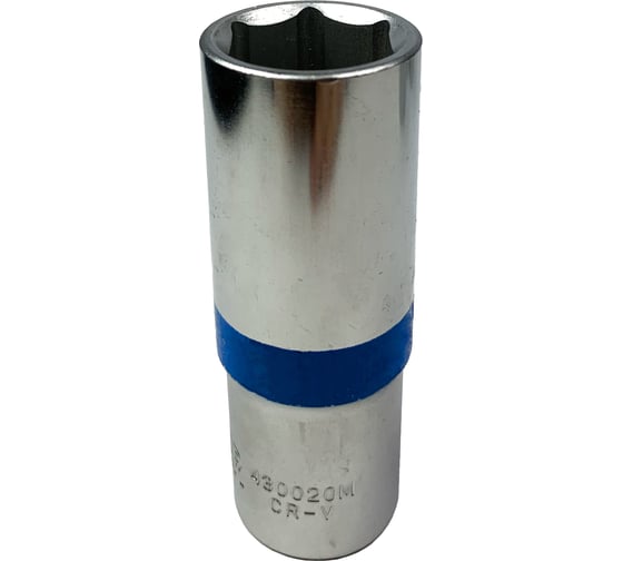 Головка длинная 6-гранная (20 мм; 1/2") NICHER 430020MTC 1