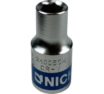 Головка 6-гранная (5.5 мм; 1/4") NICHER 240055MTC
