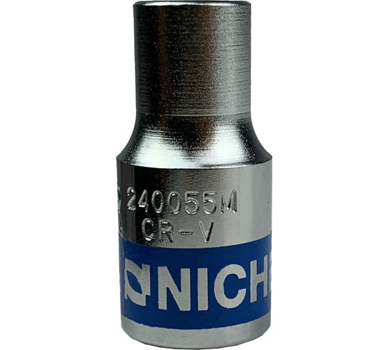 Головка 6-гранная (5.5 мм; 1/4") NICHER 240055MTC