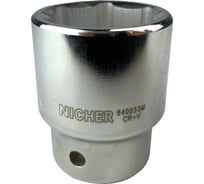 Головка 6-гранная (33 мм; 3/4") NICHER 640033MC