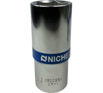 Головка длинная 6-гранная (25 мм; 1/2") NICHER 430025MTC