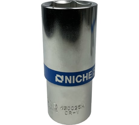 Головка длинная 6-гранная (25 мм; 1/2") NICHER 430025MTC