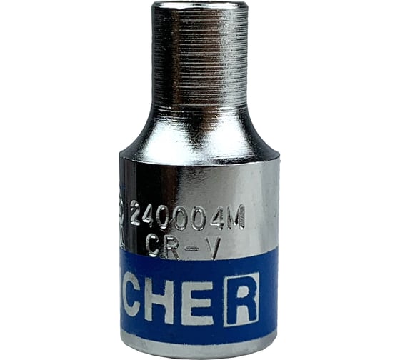 Головка 6-гранная (4 мм; 1/4") NICHER 240004MTC