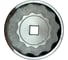 Головка 12-гранная (60 мм; 3/4") NICHER 640560MC 6