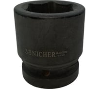 Головка ударная 6-гранная (38 мм; 1") NICHER 1840038M