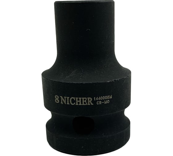 Головка ударная 6-гранная (8 мм; 1/2") NICHER 1440008M 1