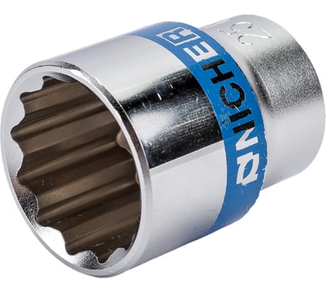Головка 12-гранная (25 мм; 1/2") NICHER 440525MTC