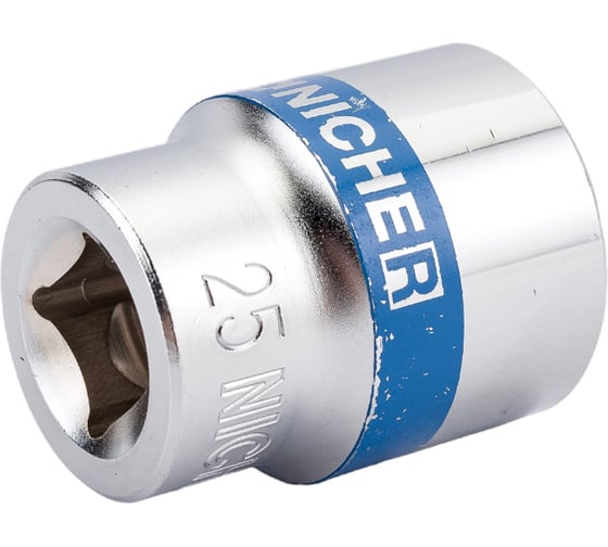 Головка 12-гранная (25 мм; 1/2") NICHER 440525MTC