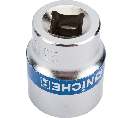Головка 12-гранная (25 мм; 1/2") NICHER 440525MTC