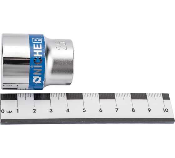 Головка 12-гранная (25 мм; 1/2") NICHER 440525MTC