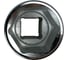 Головка 6-гранная (34 мм; 3/4") NICHER 640034MC 3
