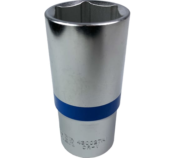 Головка длинная 6-гранная (27 мм; 1/2") NICHER 430027MTC