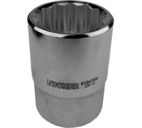 Головка 12-гранная (26 мм; 3/4") NICHER 640526MC