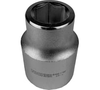 Головка 6-гранная (17 мм; 3/4") NICHER 640017MC