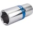 Головка длинная 6-гранная (26 мм; 1/2") NICHER 430026MTC 1
