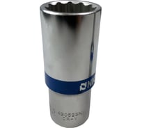 Головка длинная 12-гранная (23 мм; 1/2") NICHER 430523MTC