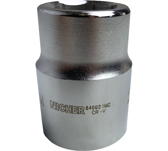 Головка 6-гранная (21 мм; 3/4") NICHER 640021MC