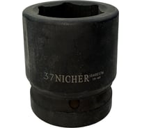 Головка ударная 6-гранная (37 мм; 1") NICHER 1840037M