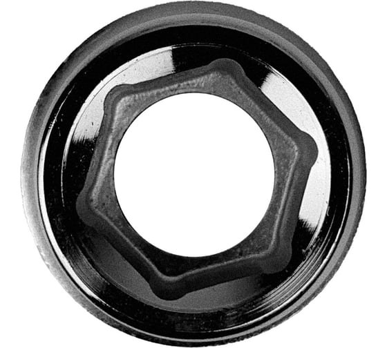 Головка 6-гранная (19 мм; 3/4") NICHER 640019MC