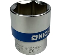 Головка 6-гранная (29 мм; 1/2") NICHER 440029MTC
