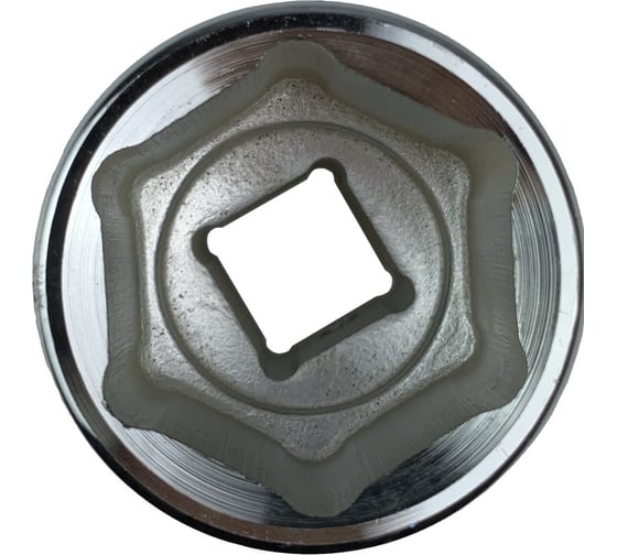 Головка 6-гранная (38 мм; 3/4") NICHER 640038MC